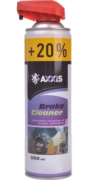 Очиститель тормозов Axxis Brake Cleaner 500 мл (VSB-060+20) купить